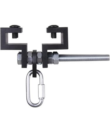 Vanroug Robust Steel Beam Clamp | Heavy Pocket Bracket for Muay Thai MMA Training Gymnastics Climbing | 227 kg Load Capacity - Buy Online on GoSupps.com