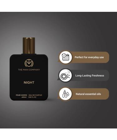 Night Eau de Parfum for Men 1.69 fl oz - Buy Online on GoSupps.com