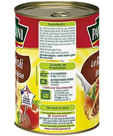 PANZANI - Ravioli Bolognese Box of 400G - (Pack of 4) - Buy Online on GoSupps.com