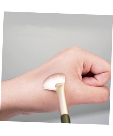 Beavorty 8 Pcs Nose shadow brush angled eyeshadow brush eyeshadow contour brush angled cosmetic brush makeup 17.4x1cmx2pcs Assorted Colorx2pcs - Buy Online on GoSupps.com