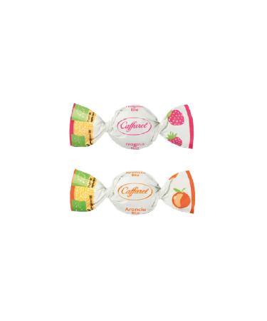Caffarel Mini Hard Candy Orange and Strawberry Flavors 1kg Gluten Free