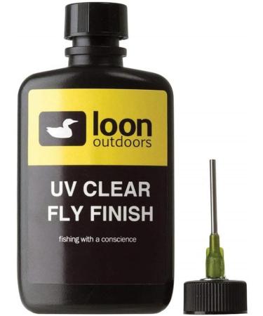 Loon Outdoors UV Clear Finish - Thick 1/2 Oz Fly Tying Heads & Bodies for Fishing - International Shipping Available - Buy Online on GoSupps.com