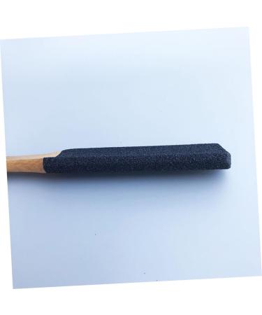 Housoutil 1pc Foot Callus Scrubber Foot for Dead Skin Foot Scraper Handle Callus Foot Hair Pedicure Tool Foot Exfoliator File Wooden Foot Planer Feet - Buy Online on GoSupps.com