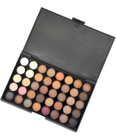 NOLITOY 40 Eyeshadow Eye Shadow Palettes Makeup Palette Earth Tones Powder Eye Shadow - Buy Online on GoSupps.com
