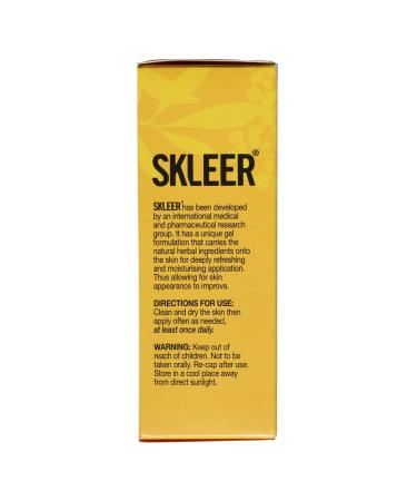 SKLEER Natural Skin Restoration Gel - 1oz - 12 pack - Buy Online on GoSupps.com
