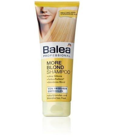 Balea More Blond Shampoo for blond hair - 250ml