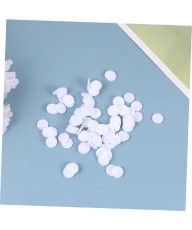 Beaupretty 3 Round Filter Cotton White Face Shenzhen 1.1x0.1cm White - Buy Online on GoSupps.com