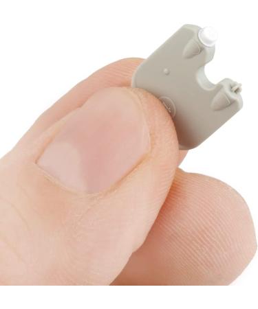 JB White PROWAX 6 Cerumen Filters for Hearing Aids - Compatible with Oticon & Bernafon | 1 Donor Disk + 6 Tools | Gray - Buy Online on GoSupps.com