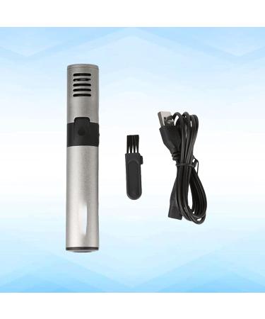 OUSIKA Nose Hair Trimmer - Rechargeable Stainless Steel Nostril Cleaner for Men & Women | Portable & Efficient Grooming Tool - Buy Online on GoSupps.com