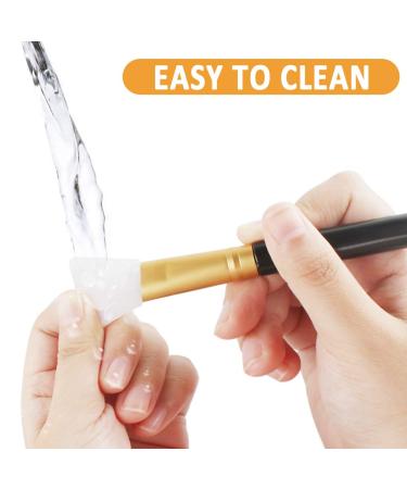 Dadabig 5-Piece Face Mask Brush Set - Silicone Cosmetic Tools for Mud Masks Eye Masks & DIY - Multi-Colored Application Brushes for Body & Facial Care - Buy Online on GoSupps.com