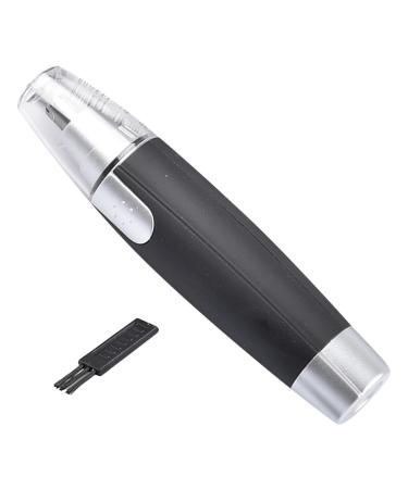 Mens Nose Hair Trimmer Electric Nose Ear and Eyebrow Hair Remover Battery Operated Waterproof and Precision Care Kit Painless and portable facial hair solution for facial hair