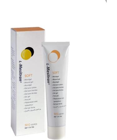 L-Mesitran Soft Honey Wound Gel - Hypoallergenic Medical Grade Ointment for Burns - 1.75 oz - Buy Online on GoSupps.com