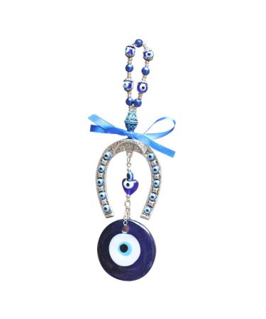 Alipis 1pc Blue Eyes Pendant Car Christmas Decorations Dashcams for Cars Turkish Devil s Eye Pendant Muslim