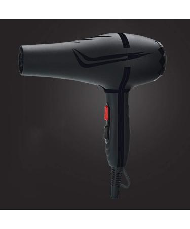 High Power Hair Dryer Professional Ionic Hair Dryer 2000W Salon Lightweight Hairdryer Three Heat and Two Speeds Hot and Cold Wind Constant Temperature Hair care1.8 Metre Power for Home & Salon Black - Buy Online on GoSupps.com