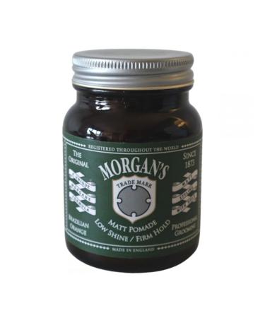Morgan's Low Shine Firm Hold Hair Styling Pomade