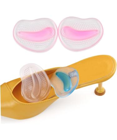 3 Pairs Shoe Inserts Insoles for High Heels Half Shoe Bunion Pads Half Insoles Damping Front Insole - Buy Online on GoSupps.com