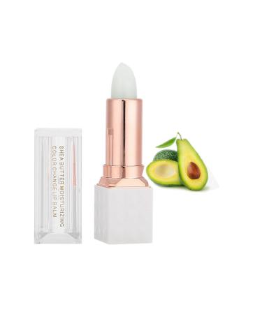 Lip Balm 3.5g Shea Butter Nourishing Moisturizing Color Changing Lip Balm Gloss Lip Care Long Lasting Lipstick Lip Care Supplies for Cracked Chapped or Dry Lips
