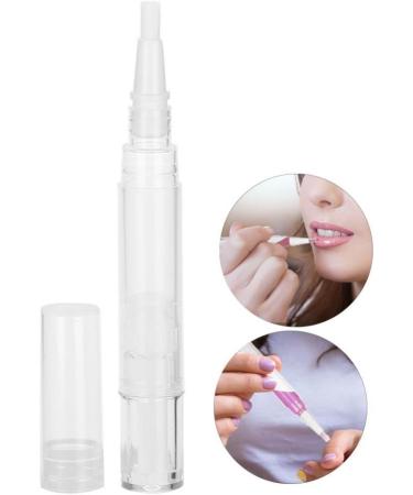 ZJchao 10pcs 5ml Transparent Twist Pen Cosmetic Container for Nail Oil, Eyelash Growth, Lip Gloss - Convenient Applicators for Women's Makeup - Buy Online on GoSupps.com
