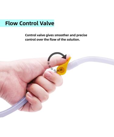 Buy Silicone Enema Hose - Replacement Parts for Colon Cleansing Kits | Fast International Shipping - Buy Online on GoSupps.com