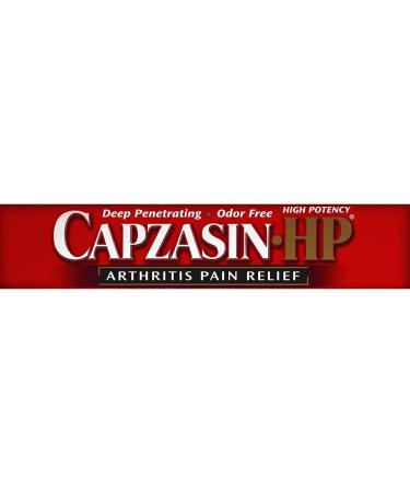 Capzasin HP Arthritis Pain Relief Creme - 1.5 oz Pack of 5 - Buy Online on GoSupps.com