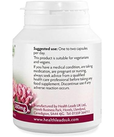 Taurine 580mg x 90 Capsules - Buy Online on GoSupps.com