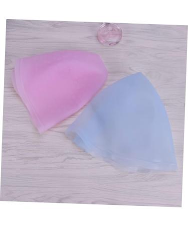 Angoily Bonnet De Teinture Silicone Avec Crochet Bonnet Surbrillance Reutilisable Outil De Coloration Flexible Et Casquette Balayage Confortable Pour Salon Et Usage Domestique Couleur Bleu - Buy Online on GoSupps.com