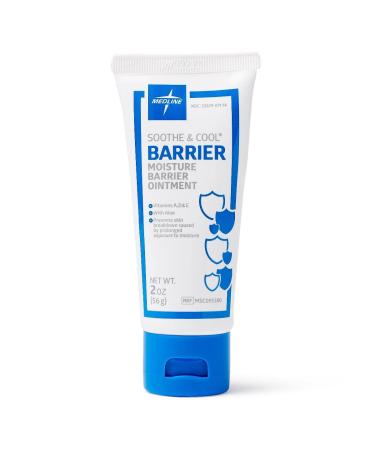 Medline Soothe & Cool Moisture Barrier Ointment Msc095380 2 oz (Packaging may vary) 2 Ounce (Pack of 1)