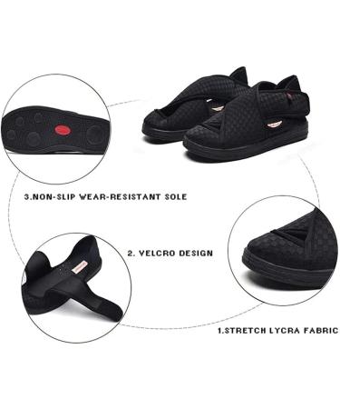 WCXTY Closed Health Slippers for Swollen Feet - Size 5.5 - Buy Online on GoSupps.com