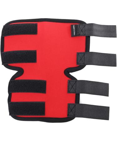 Dog Leg Brace 2 Pack Canine Dog Leg Joint Wraps Compression Brace Protects Wounds Prevents Injuries and Sprains Helps with Loss of Stability Caused by Arthritis Pet Kneepad|Red (XL) - Buy Online on GoSupps.com