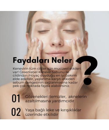 Hemp Soap Natural 120g - Eco-Friendly Nourishing & Moisturizing | Buy Online Internationally - Buy Online on GoSupps.com