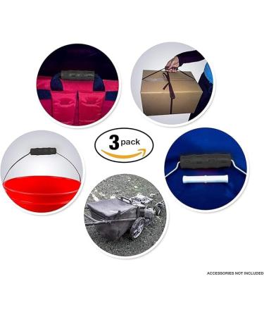 Snappy Grip Ergonomic Replacement Bucket Handles - Rainbow 12 Pack | Durable & Comfortable for All Your Needs - Buy Online on GoSupps.com