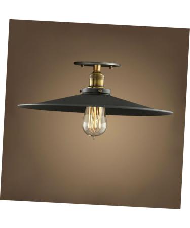 Angoily Vintage Ceiling Light Balcony Light Rural Vintage Lamps Ceiling lamp Industrial Style Metal lamp - Buy Online on GoSupps.com