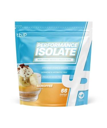 tbJP Trained by JP Performance Isolate Banoffee - 2000 g