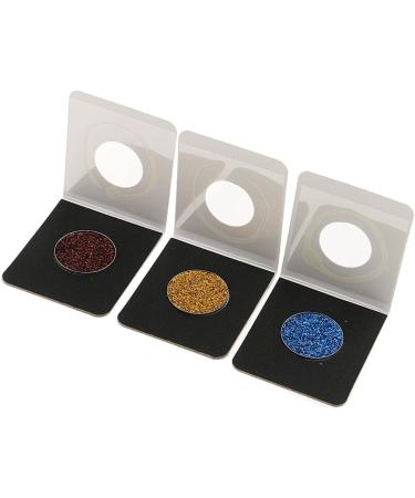jojomis 3 Colors Glitter Eye Shadow Diamond Loose Powder Pigment Palette - as described 10-12 1012 - Buy Online on GoSupps.com