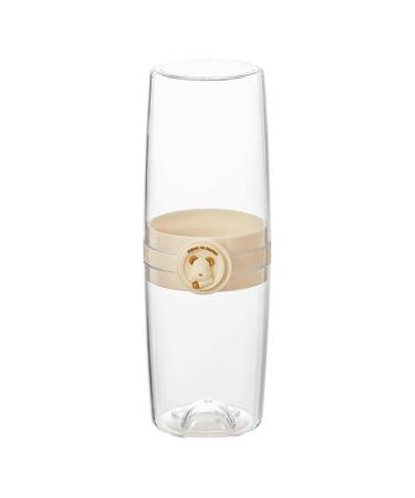 Tooth Brush Holder Portable Travel Mouthwash Cup Travel Business Toiletries Dental Box Toothbrush Dental Cup Set Toiletry Cup