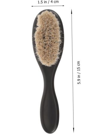 Buy Minkissy Face Beard Hair Styling Tools - Barber Brush & Modeling Tool (15x4cm) - International Shipping Available! - Buy Online on GoSupps.com