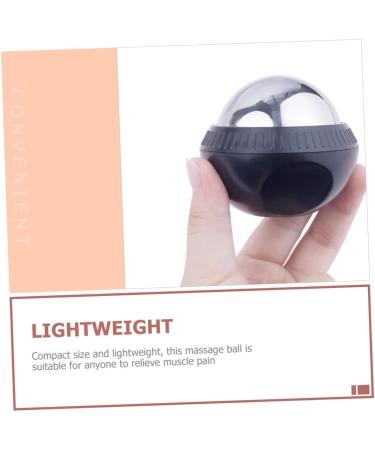 Magiclulu Stainless Steel Massage Balls - 5-Piece Face & Foot Massager | Manual Body Relaxation Device - Buy Online on GoSupps.com