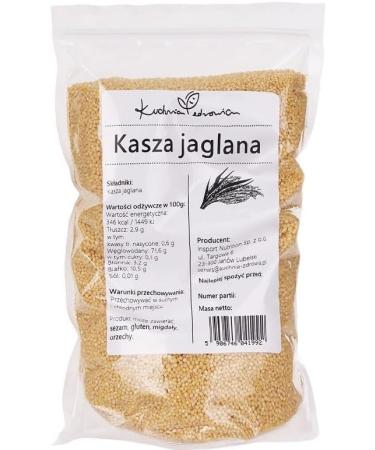 Kuchnia Zdrowia Kuchnia Zdrowia - Millet - Natural - High quality - Leak-proof packaging with zipper - 1kg Doypack