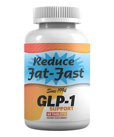 Reduce Fat Fast GLP-1 Supplement. Brand Sold in 107 Countries for 32 Years. Natural Ingredients