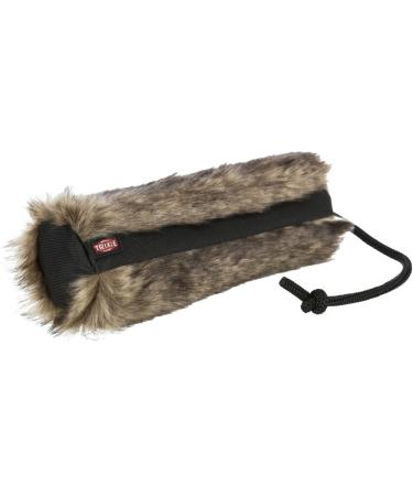 Fur Feed Dummy Plush - Polyester 6 20 cm Rabbit Fur Look and Black - Buy Online on GoSupps.com