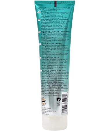 Argan Smooth Deep Conditioning Masque 125ml | Deep Conditioning & Strengthening for Silky Soft Hair | Suitable for All Hair Types - International Shipping Available - Buy Online on GoSupps.com