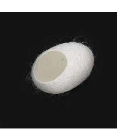 50pcs Face Cleansing Silkworm Organic Silk Cocoon Ball Pore Cleansing Blackhead Removal Exfoliating Silks Whitening Skin Silkworm Balls - Buy Online on GoSupps.com