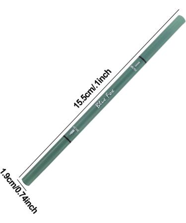 Eyebrow Brow Extremely Thin | Smudge-Proof Professional Eyebrow Pencil Long-Lasting Eye Makeup for Natural Eyebrow Hair Rowces Brown Black - Buy Online on GoSupps.com