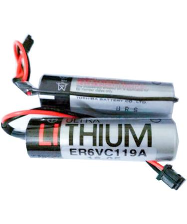 Buy DSONE 2PCS ER6V 3.6V 2400mAh Batteries for PLC M70 - Compatible ER6VC119A & ER6VC119B - International Shipping Available - Buy Online on GoSupps.com