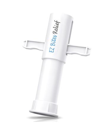 EZ Bites Relief Venom Extractor, Bee Sting Tools-Bite Relief, Venom Extractor Suction Pump, Bite and Sting First Aid for Hiking, Backpacking and Camping (A- White) 1 Pack- White - Buy Online on GoSupps.com