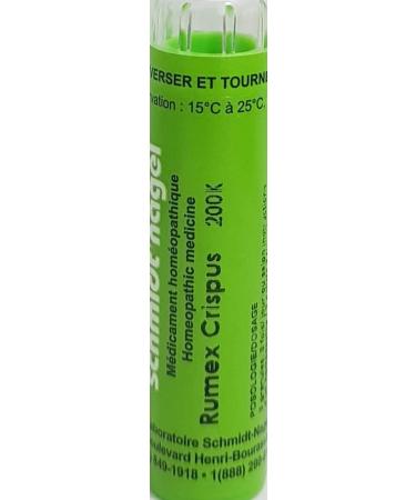 Rumex Crispus 200K Homeopathy Medicine Schmidt-Nagel Canada (Homeodel) 90 pellets/granules