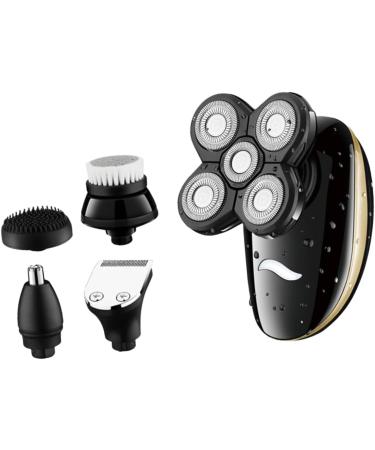Buy Mikinona 1 Set 5-in-1 Electric Razor Rechargeable Washable Shaver for Beard | International Shipping Available - Buy Online on GoSupps.com