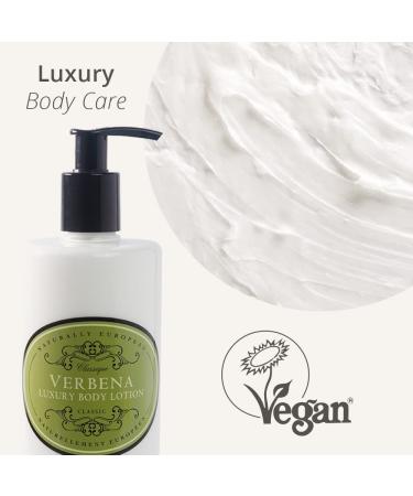 Naturally European Luxury Body Lotion 500ml - Rich Verbena Moisturiser for Soft Skin | International Shipping Available - Buy Online on GoSupps.com