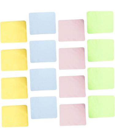 40 Pcs Assorted Glasses Cleaning Cloths - Lens & Screen Cleaning Cloths for Eyeglasses | 18x15 cm - Perfect for Home & Travel - Buy Online on GoSupps.com