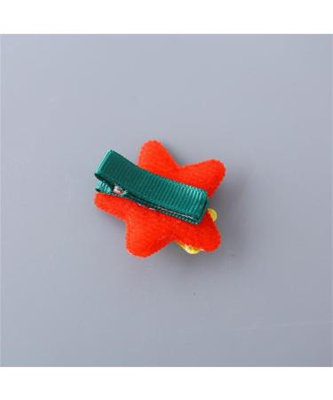 hgnxa Girls Star Hair Clip Sweet Glinting Cute Hair Duckbill Clip Headwear Hair Accessories for Women Girls Blue - Buy Online on GoSupps.com